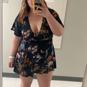Floral Romper